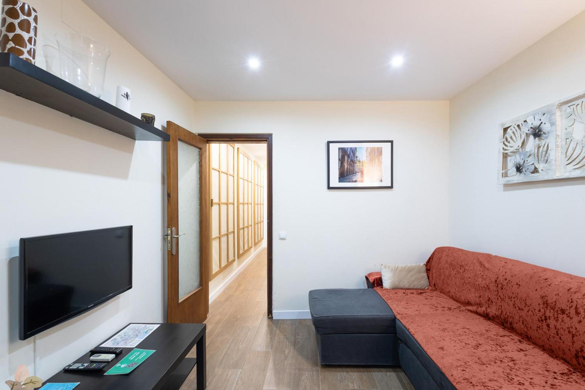Bonito Piso Cerca De Park Guell Apartamento Barcelona Exterior foto