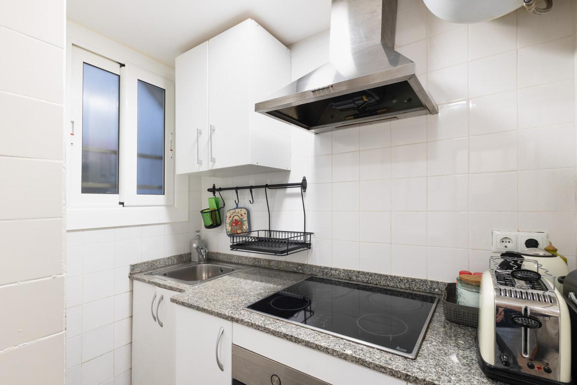 Bonito Piso Cerca De Park Guell Apartamento Barcelona Exterior foto