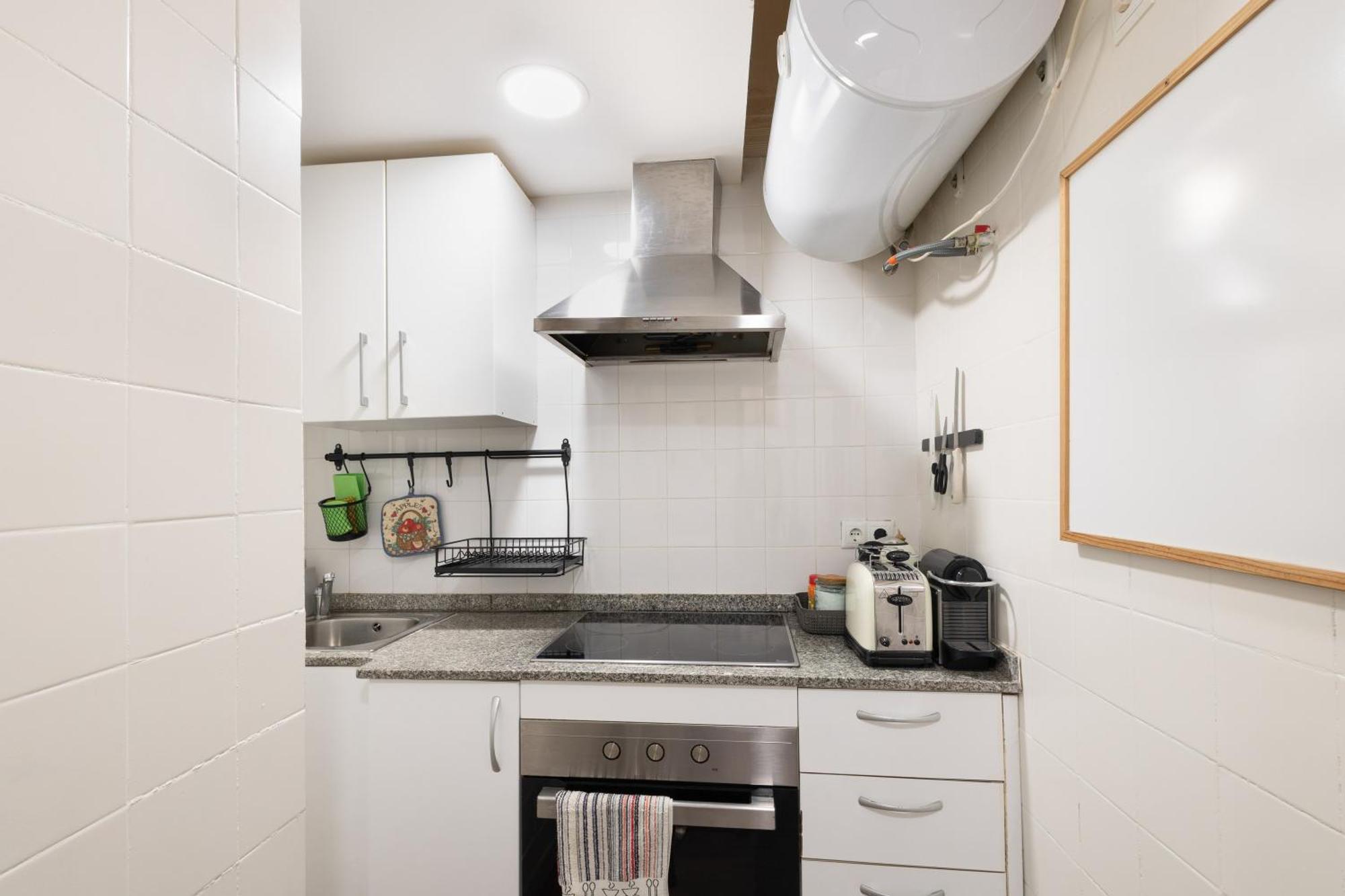 Bonito Piso Cerca De Park Guell Apartamento Barcelona Exterior foto
