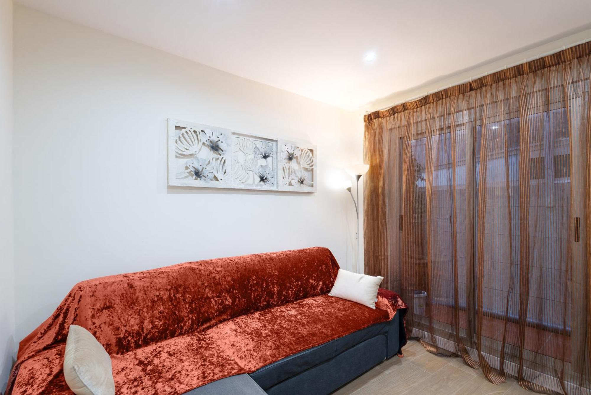 Bonito Piso Cerca De Park Guell Apartamento Barcelona Exterior foto