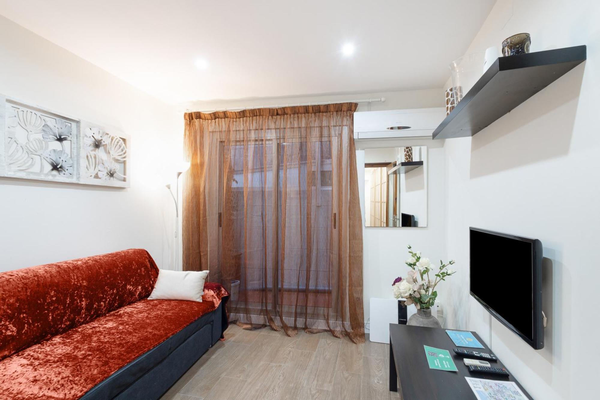 Bonito Piso Cerca De Park Guell Apartamento Barcelona Exterior foto